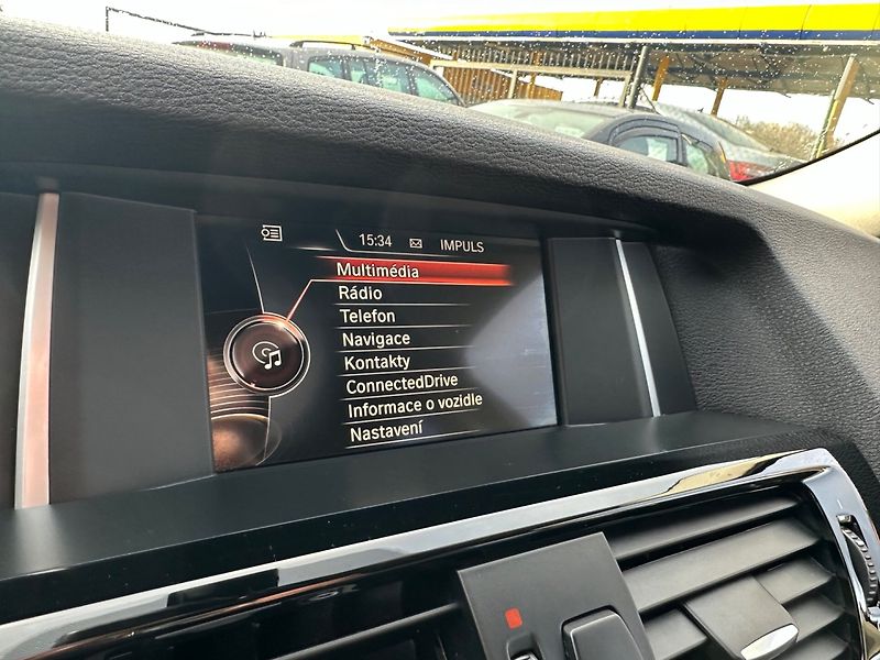 BMW X3 (2015) xDrive20d, ČR, TOP STAV - fotka 9 z 15