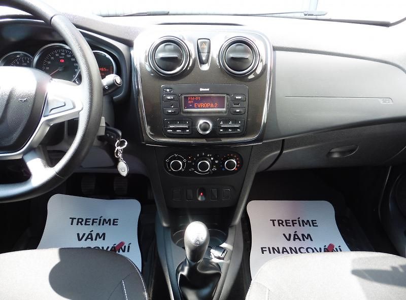 Dacia Logan MCV 1.0 SCe  Arctica, nové ČR, - fotka 10 z 12
