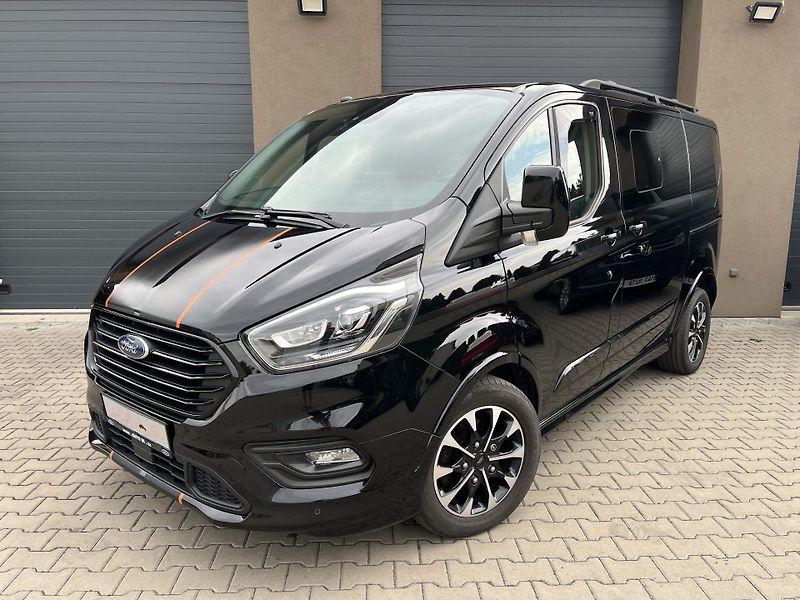Ford Tourneo Custom (2018) 2.0TDCi 125Kw,AT,Sport L1, DPH - fotka 6 z 43