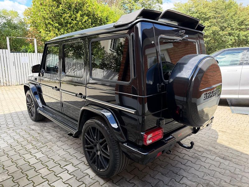Mercedes-Benz Třídy G G63AMG-BRABUS PAKET-R22 - fotka 4 z 30
