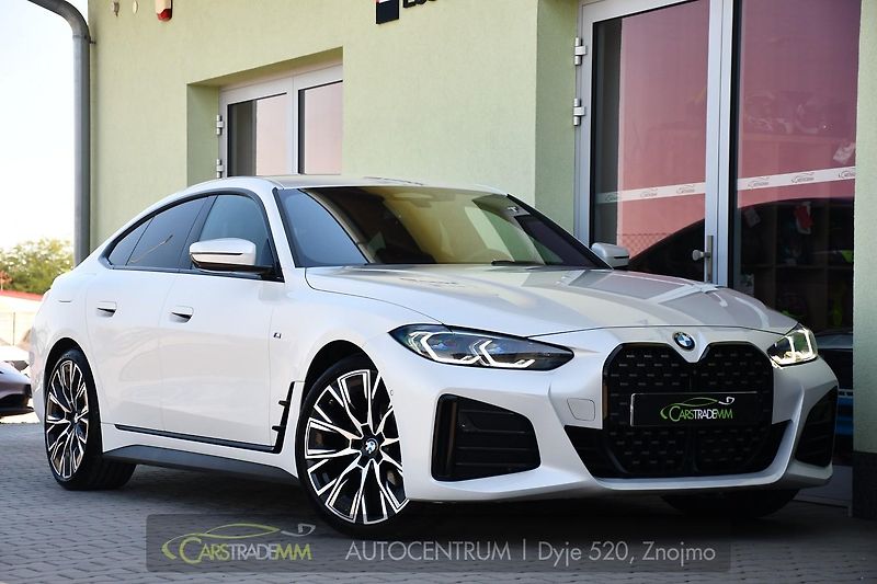 BMW Řada 4 420d xD MSPORT 3L-ZÁRUKA 1M ČR - fotka 7 z 57
