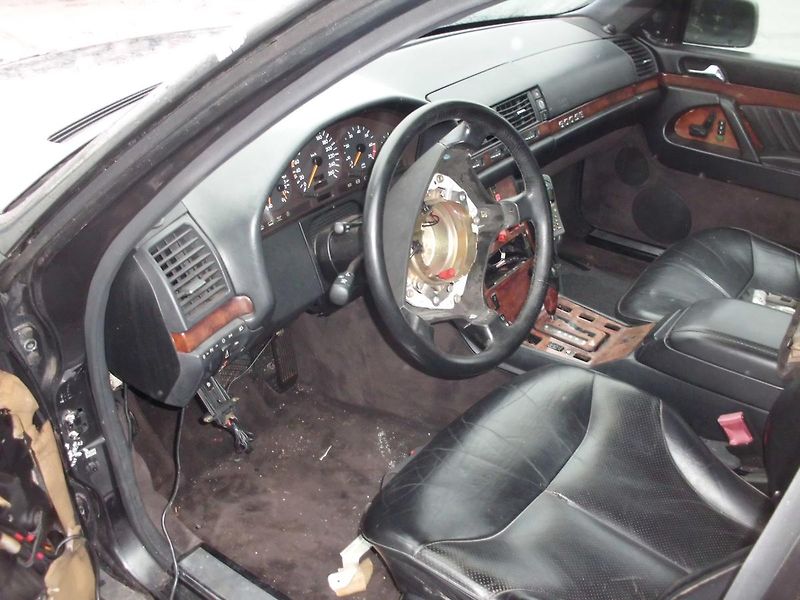 Mercedes-Benz Třídy S (1996) VOLAT 602696119 - fotka 2 z 9
