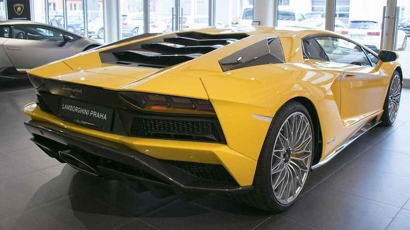 Lamborghini Murciélago SV.