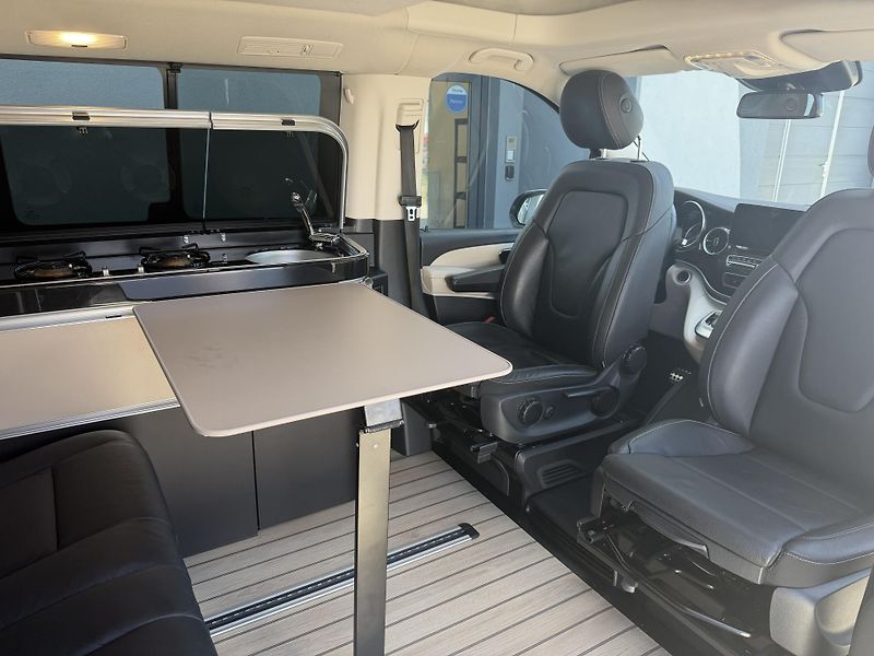 Mercedes-Benz Třídy V (2022) Marco Polo - kuchyň, Plná v.  - fotka 9 z 28
