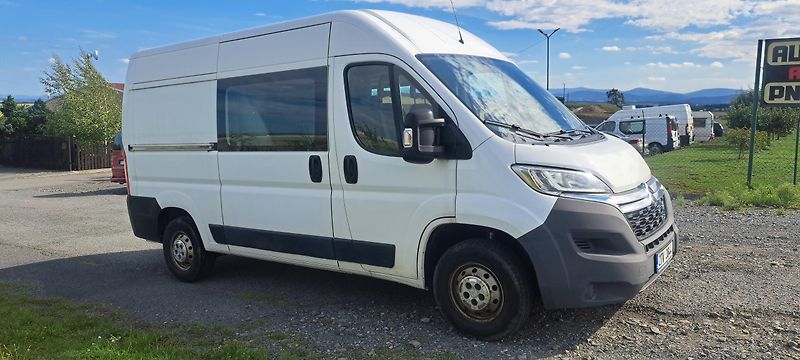 Citroën Jumper 2,0HDI 7 MÍST NEMÁ KLIMU - fotka 7 z 14