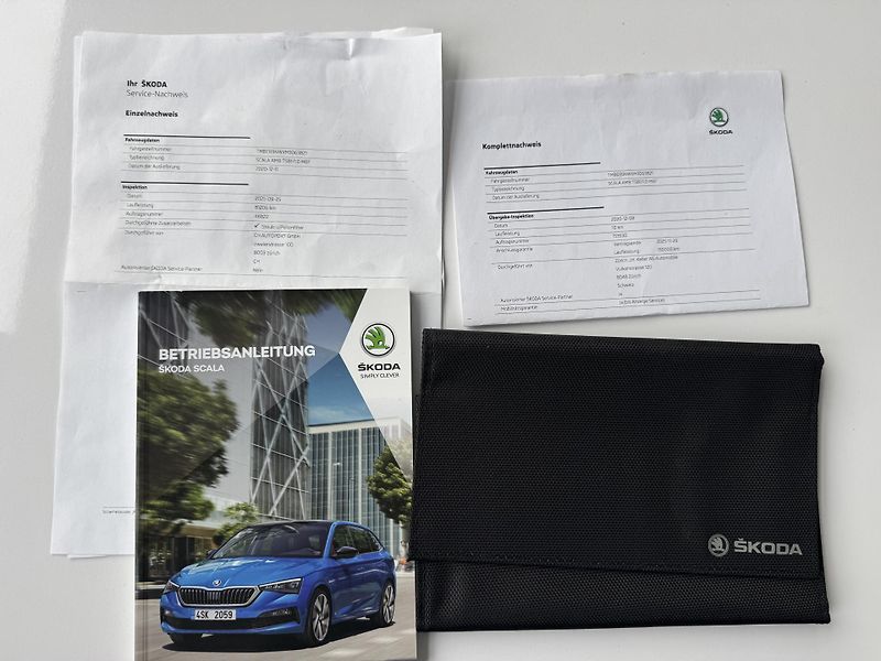 Škoda Scala (2020) 1,0TSi 81:KW LED TEMPOMAT  - fotka 25 z 25