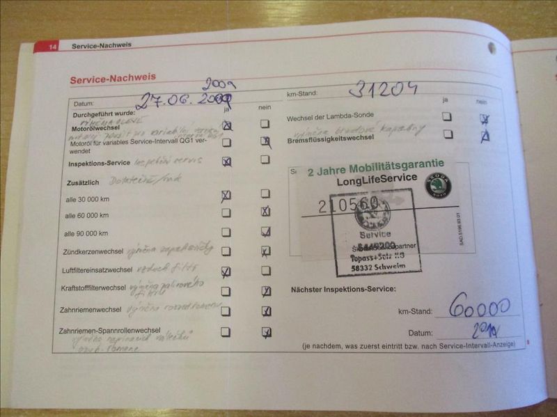 Škoda Octavia 1,9 TDI, klimatizace,serviska, - fotka 35 z 37