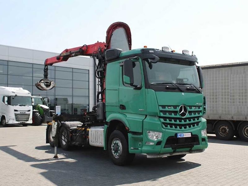Mercedes-Benz Actros Arocs 2651, PALFINGER EPSILON - fotka 2 z 19