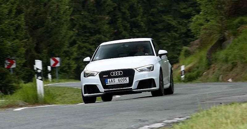 Audi RS 3 Sportback.