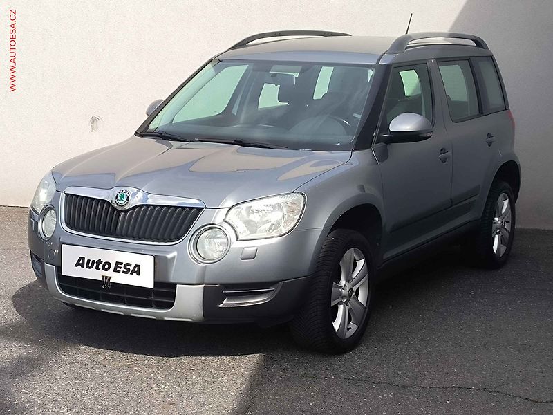 Škoda Yeti (2011) 1.2 TSi, Ambition, DSG - fotka 3 z 18