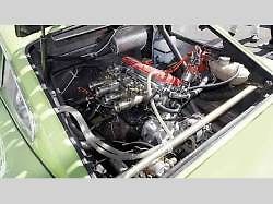 Gazela BMW B5.
