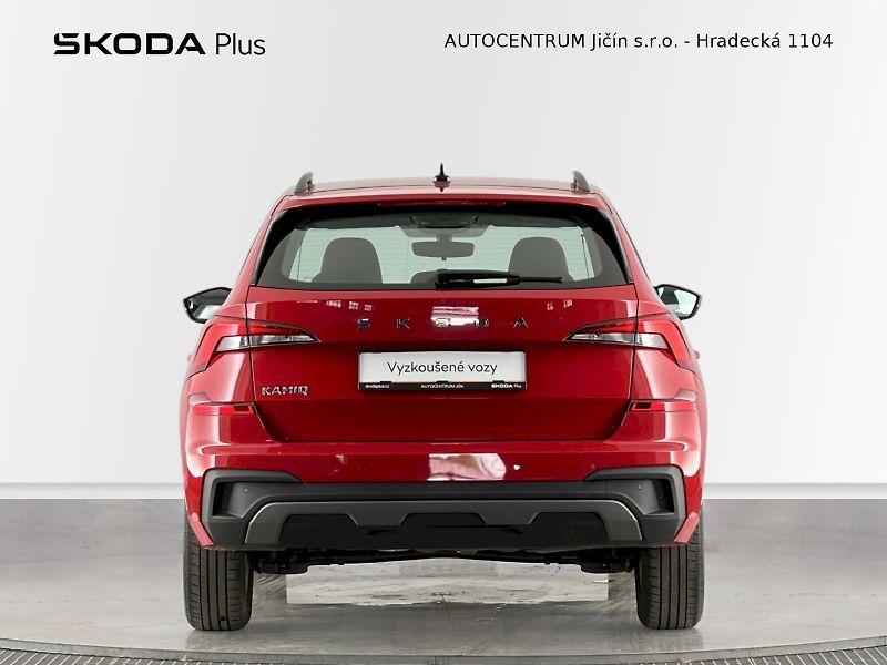Škoda Kamiq (2024) 1.0TSI 85kW Selection - fotka 6 z 24