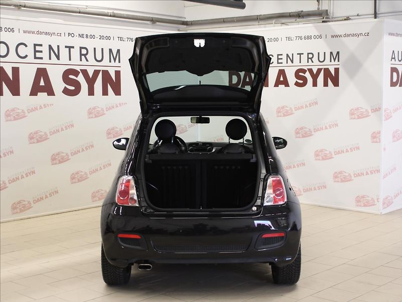 Fiat 500 0,9 TwinAir Sport 1.majitel - fotka 7 z 27