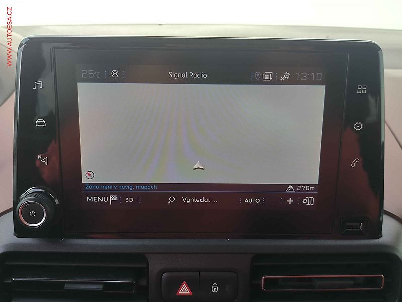 Peugeot Rifter (2023) 1.5HDi, GT Line, navi, kamera - fotka 12 z 24