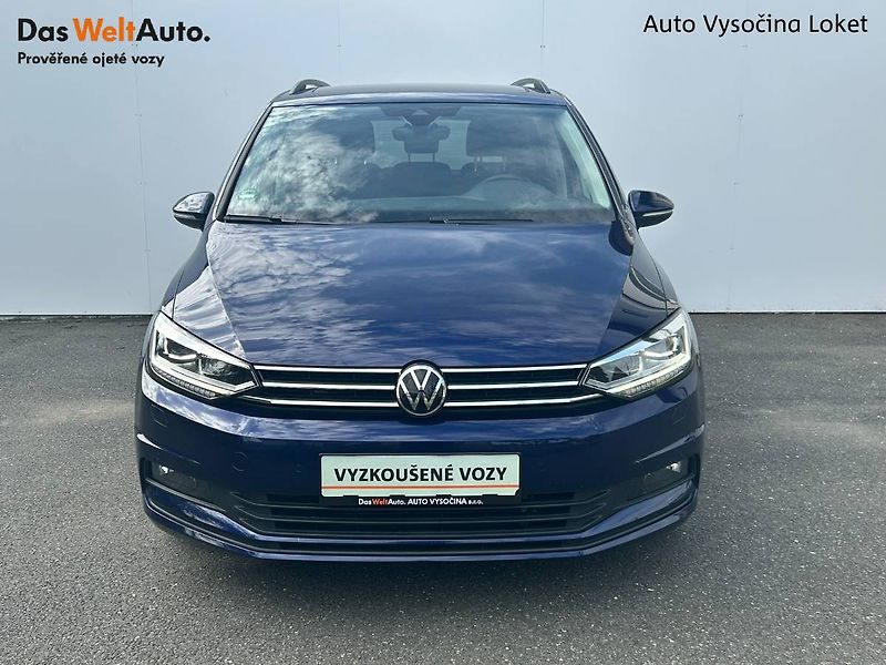 Volkswagen Touran (2022) 2.0 TDI DSG TAŽNÉ PANORAMA - fotka 4 z 31