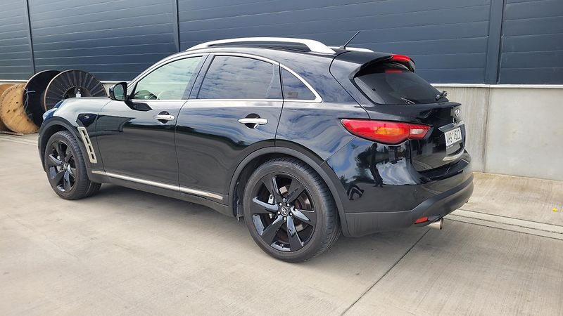 Infiniti FX37 3,7 V6 LPG KOUPENO V ČR - fotka 6 z 27