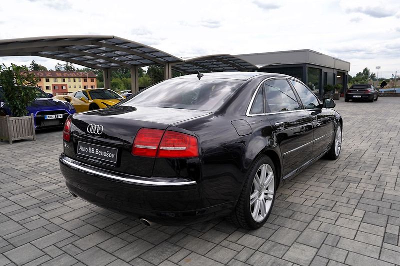 Audi A8 4.2 TDI Long,4x4 Exclusive - fotka 6 z 50