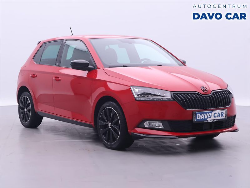 Škoda Fabia 1,0 TSI 81kW CZ Monte Carlo - fotografie inzerátu
