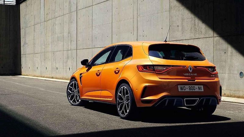 Renault Mégane R.S.