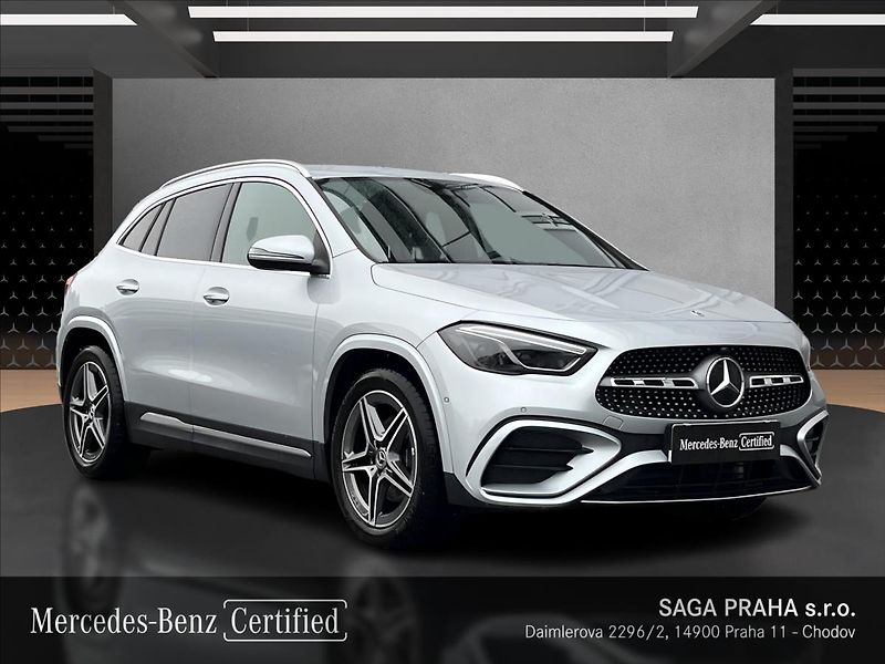 Mercedes-Benz GLA 200 d 4MATIC AMG Style Edition - fotka 7 z 21