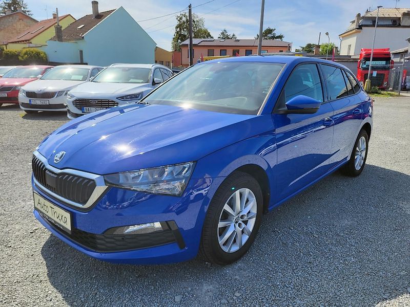 Škoda Scala 1.5 TSI 110kW AMBITION *ČR - fotka 1 z 46