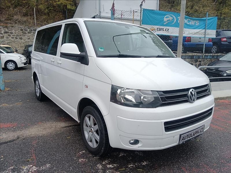 Volkswagen Multivan 2,0 TDi  Startline - fotka 15 z 19