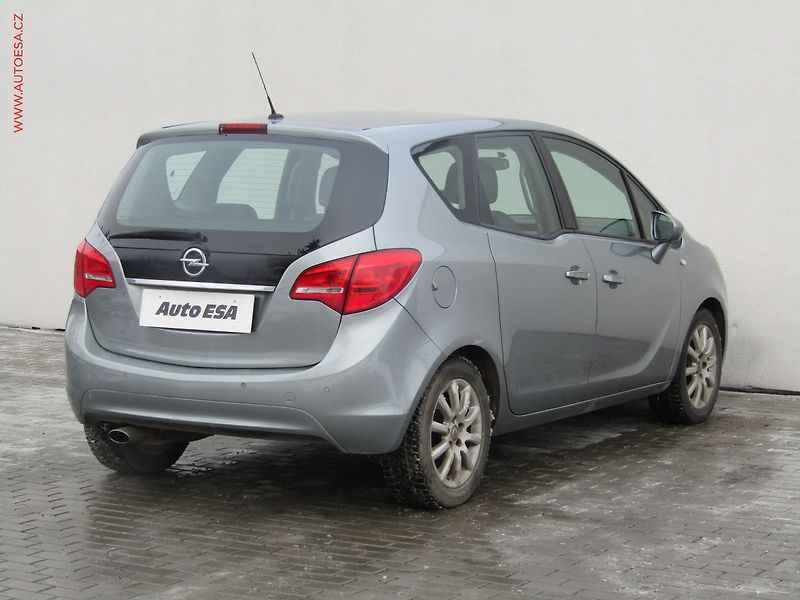 Opel Meriva (2011) 1.4T, AC, temp, park.asist - fotka 4 z 16