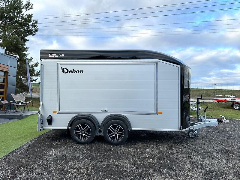 Debon (2026) C700 ALU, LATERAL, Černý - fotka 2 z 18