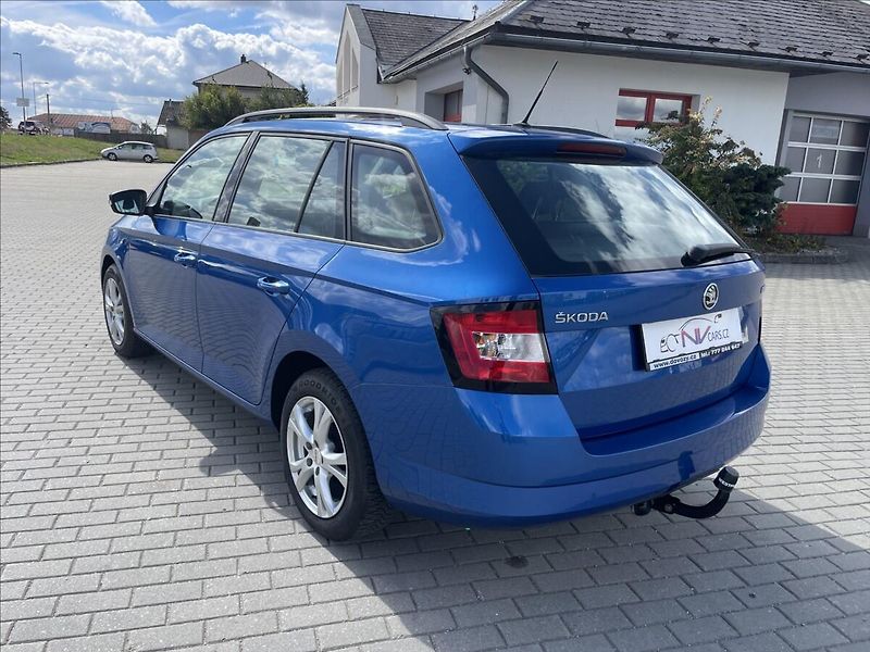 Škoda Fabia 1,2 TSi 66kw Ambiente Tažné Te - fotka 3 z 34