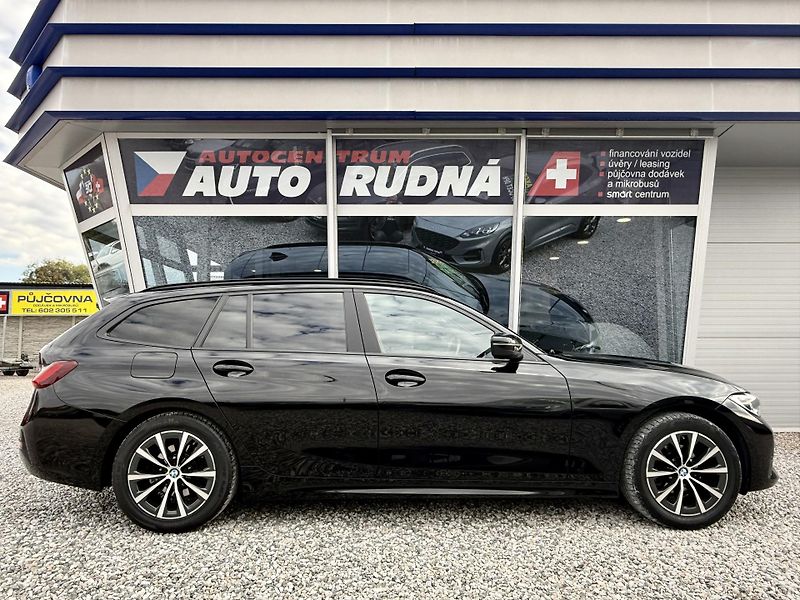 BMW Řada 3 318d Advantage Steptronic - fotka 11 z 47
