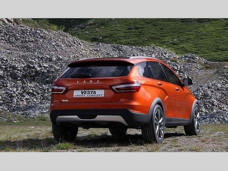 Lada Vesta Cross.