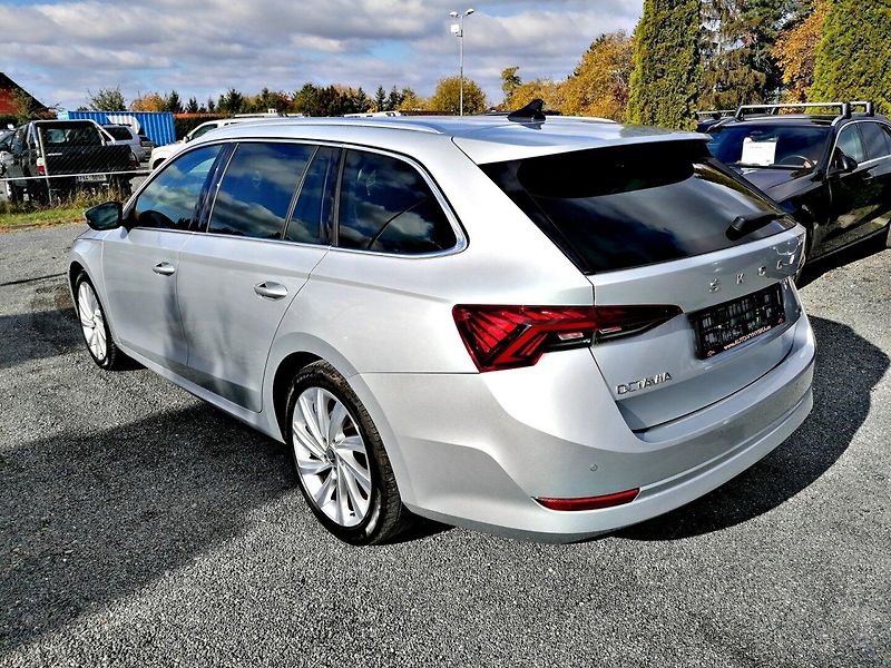 Škoda Octavia (2021) 1.0 TSi E-Tec DSG Style + - fotka 5 z 40