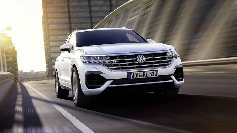 Volkswagen Touareg.