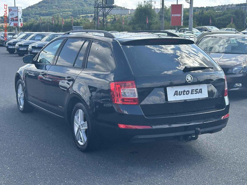 Škoda Octavia (2014) 1.2TSi, AC, výhřev sed - fotka 6 z 15
