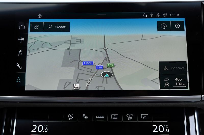Audi A8 60 TSFI S-line/Q/B&O/Led/460PS - fotka 44 z 50