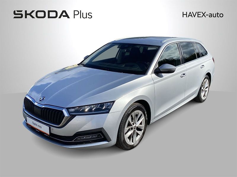 Škoda Octavia (2022) Combi 2.0 TDI DSG Style - fotka 1 z 35