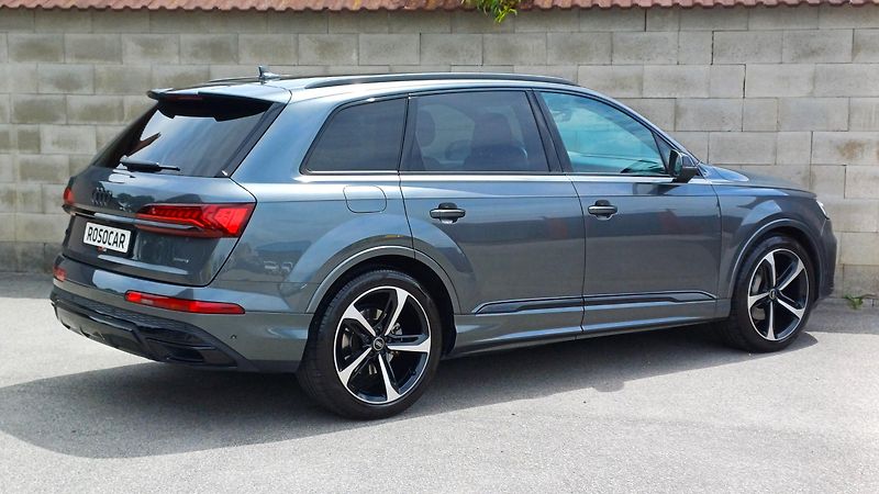 Audi Q7 S-LINE 3.0TDI WEBASTO B&O 1ČR  - fotka 5 z 44
