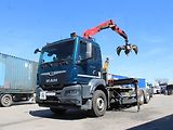 MAN TGS 26.470, EURO 6, 6X2, ZVEDACÍ N - náhled 1