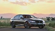 BMW M550d.