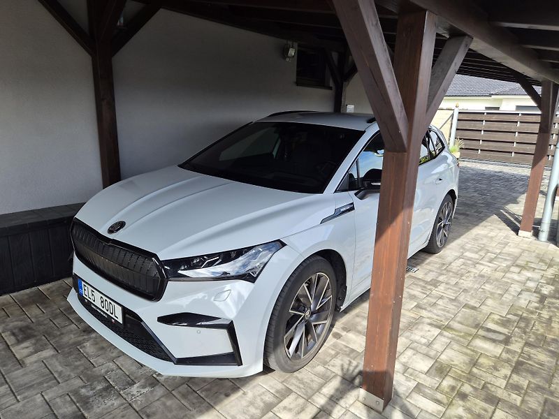 Škoda Enyaq (2021) IV 80 Sportline  - fotka 25 z 35