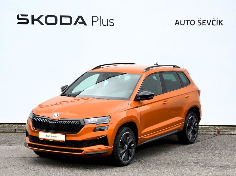 Škoda Karoq (2026) SportLine 1,5 TSI 110 kW 7 AP - fotka 1 z 20