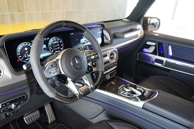 Mercedes-Benz Třídy G G 63 AMG, MANUFAKTUR, Carbon - fotka 16 z 45