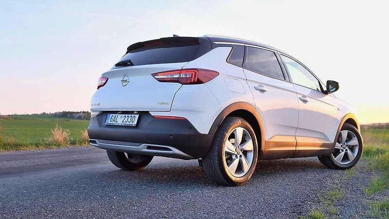 Opel Grandland X.