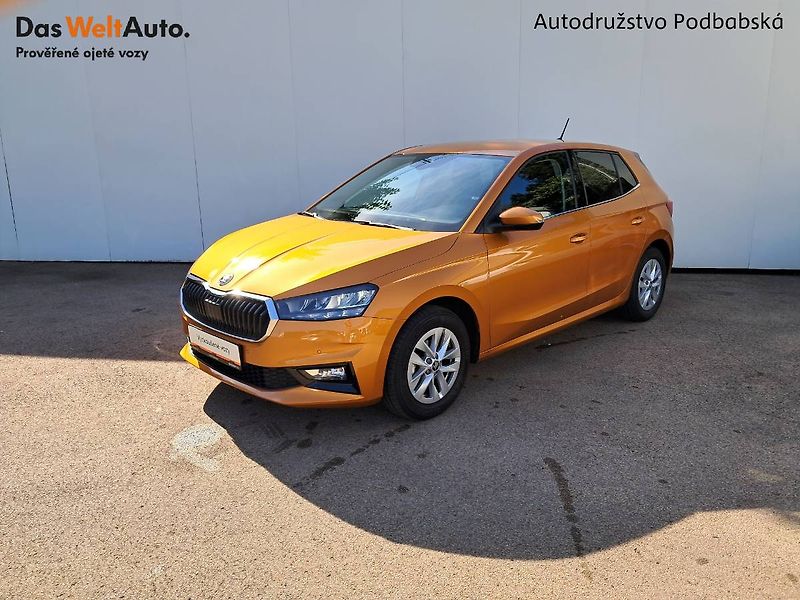 Škoda Fabia (2025) IV Top Selection 1.0 TSI / 70 - fotografie inzerátu