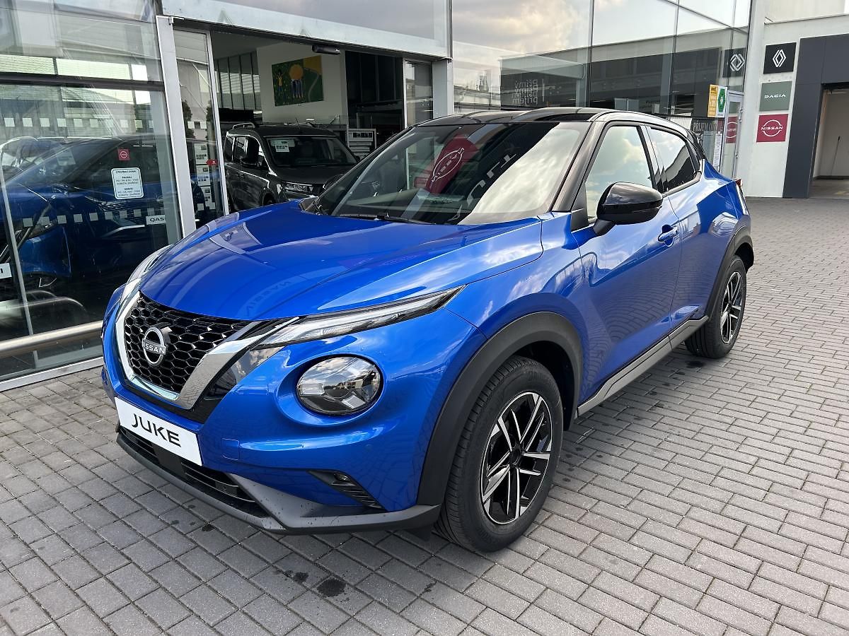 Nissan Juke 1.0 DIG-T 114 Autom N-CONNECTA