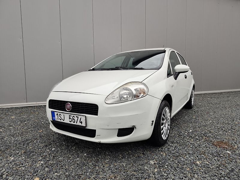 Fiat Punto LPG - fotka 1 z 13