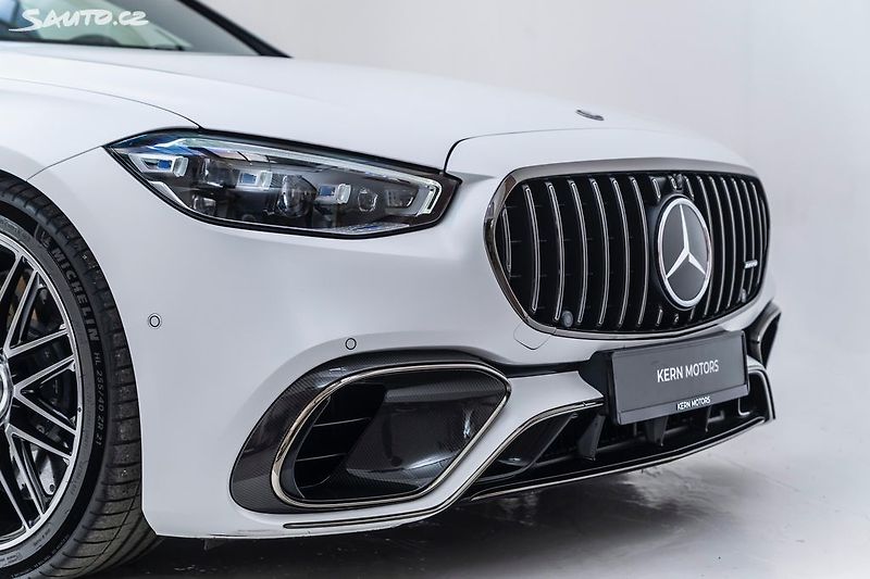 Mercedes-Benz Třídy S 63 L Keramik*TV*4D*Carbon*FULL - fotka 10 z 50