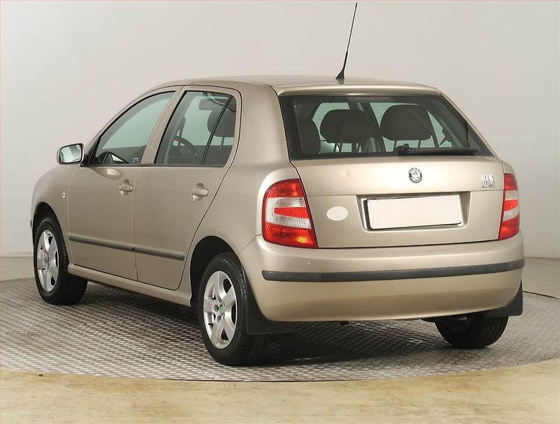 Škoda Fabia (2006) 1.2 12V, Serv.kniha, po STK - fotka 4 z 18