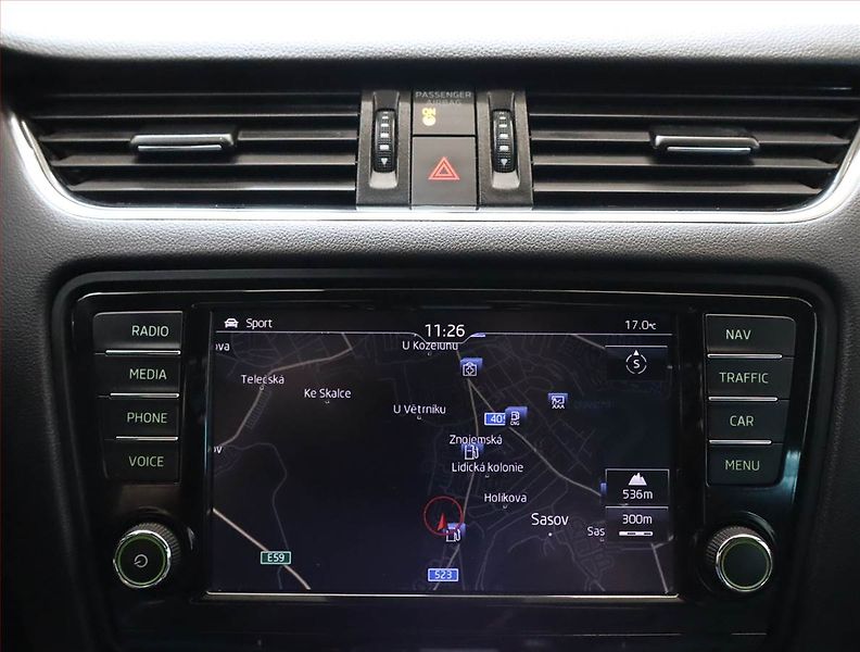 Škoda Octavia (2016) RS 2.0 TDI, Automat, Kůže - fotka 17 z 23