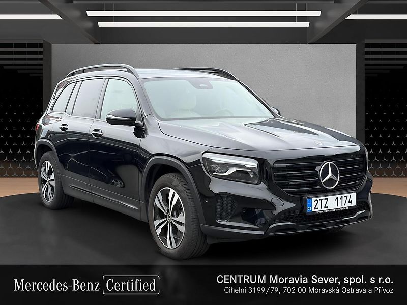 Mercedes-Benz GLB 200d 4MATIC - fotka 7 z 17